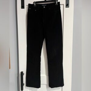 Calvin Klein Jeans 10 Black Cord Jeans